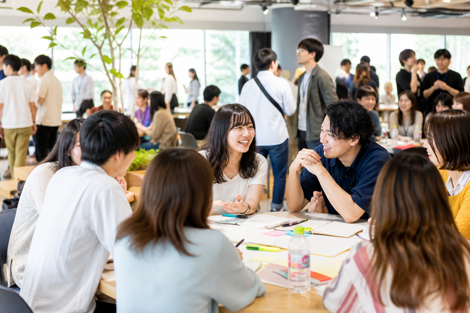 若者が集うコミュニティイベント